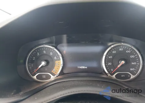 2021 Jeep Renegade Trailhawk 4X4 from USA, damaged, VIN ZACNJDC17MPN27500